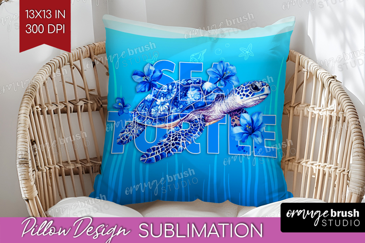 Sea Turtle Clipart Image 15