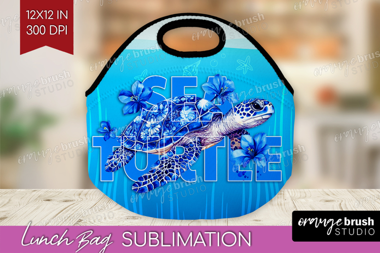 Sea Turtle Clipart Image 6