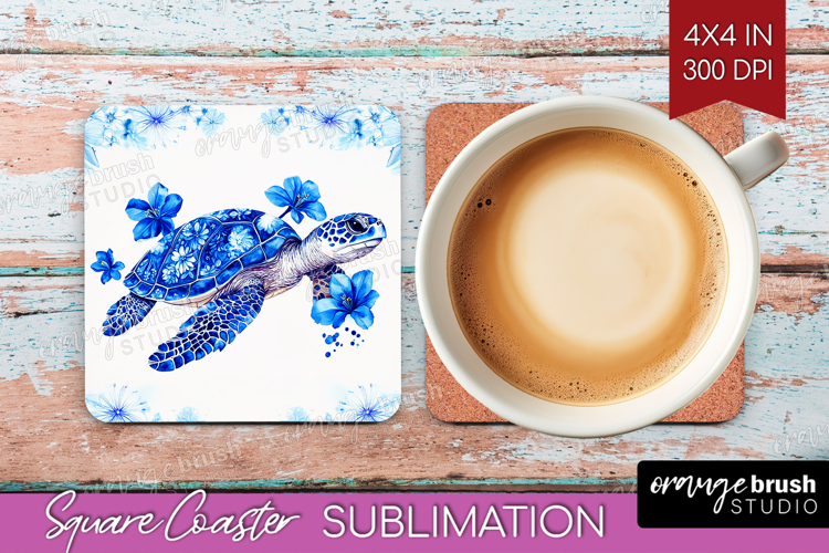 Sea Turtle Clipart Image 9