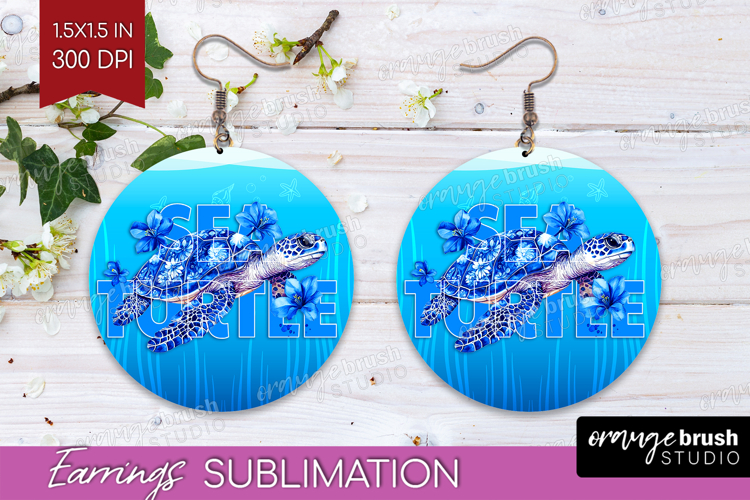 Sea Turtle Clipart Image 23