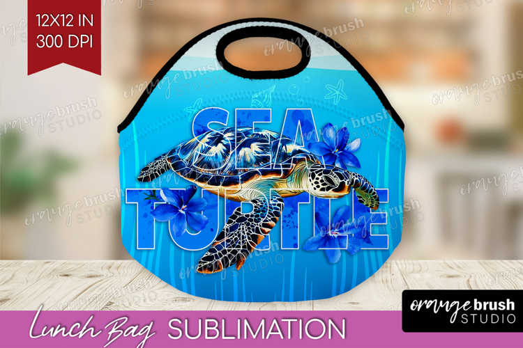 Sea Turtle Clipart Image 5