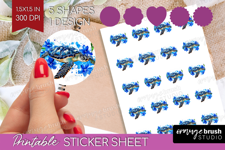 Sea Turtle Clipart Image 20