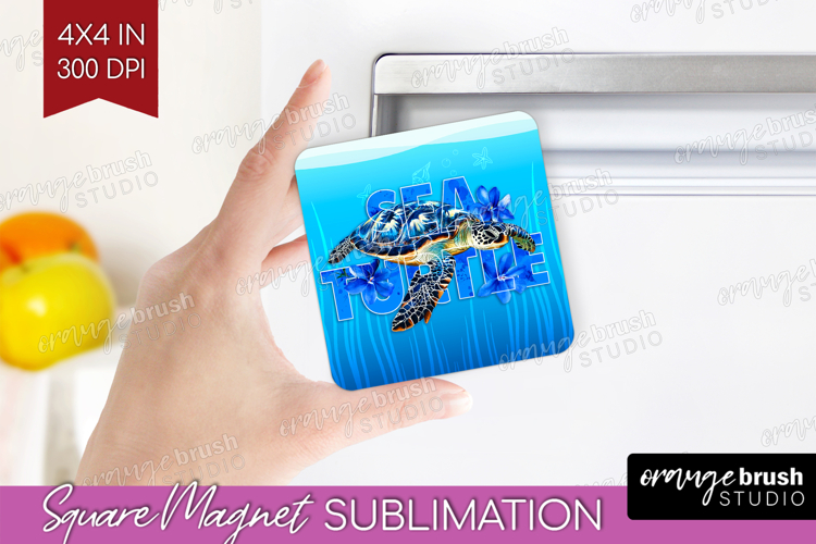 Sea Turtle Clipart Image 2