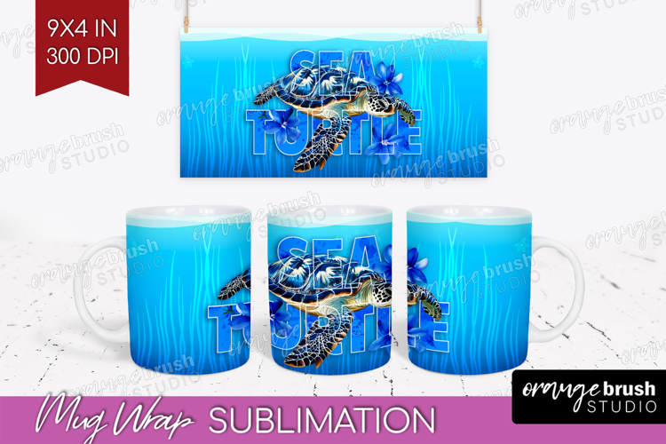 Sea Turtle Clipart Image 23