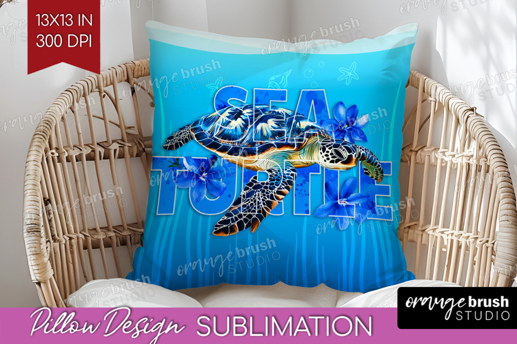 Sea Turtle Clipart Image 14