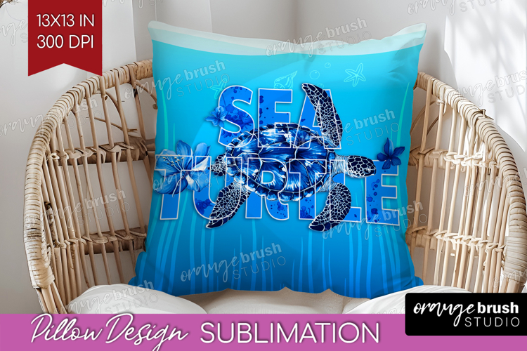 Sea Turtle Clipart Image 13