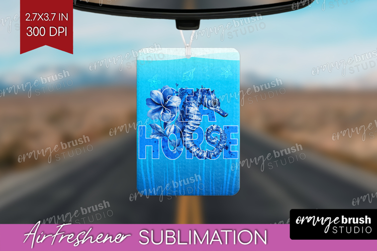 Seahorse Clipart Image 19