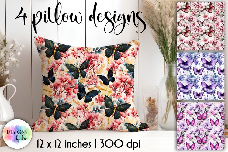 Butterfly Sublimation Designs Image 2