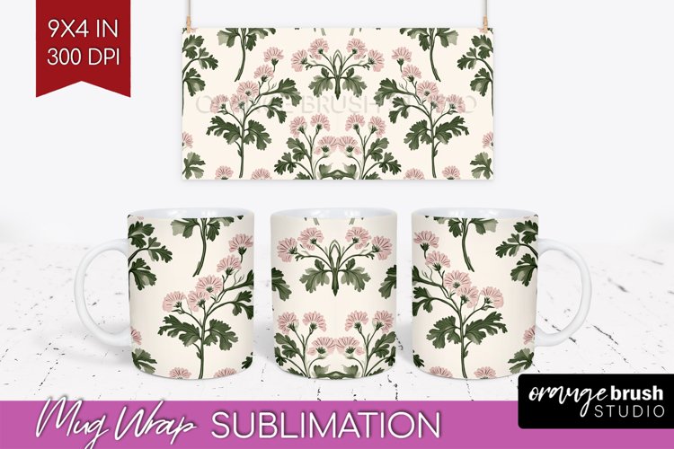 Floral Pattern Png Image 15