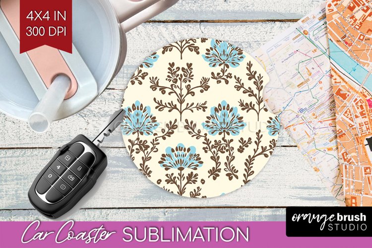 Floral Pattern Png Image 5