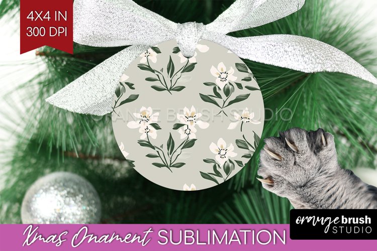 Christmas Ornament Clipart Image 22