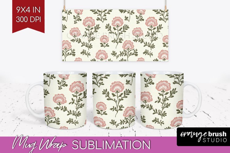 Floral Pattern Png Image 6