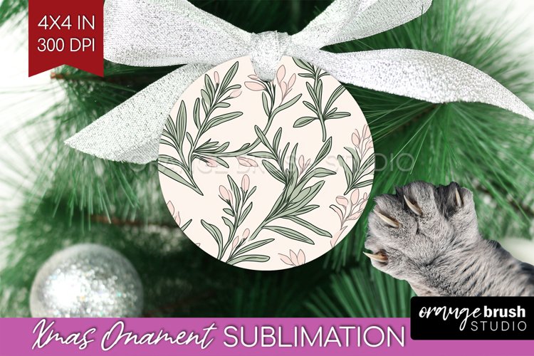 Christmas Ornament Clipart Image 19