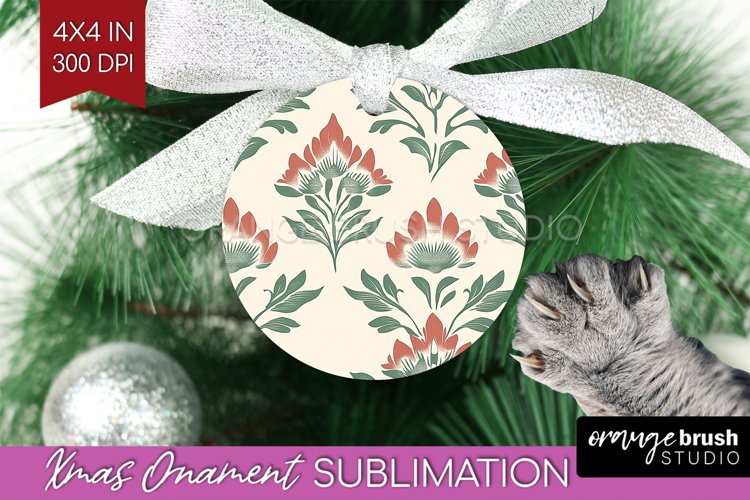 Christmas Ornament Clipart Image 18