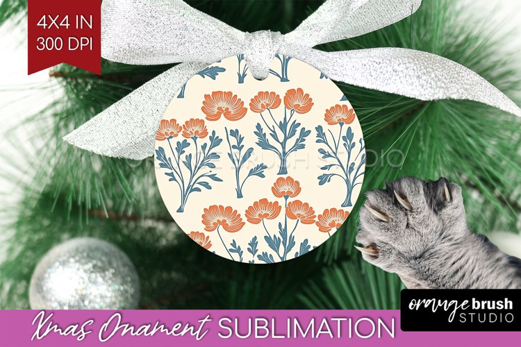 Christmas Ornament Clipart Image 13