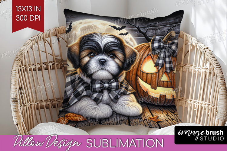 Shih Tzu Clipart Image 10
