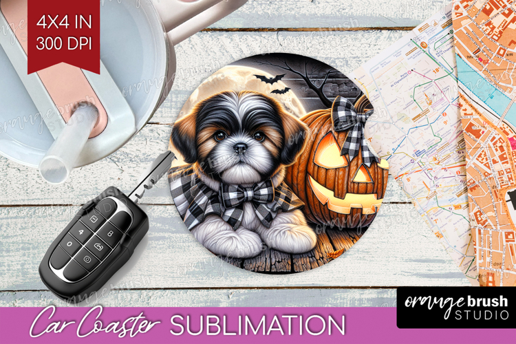 Shih Tzu Clipart Image 9