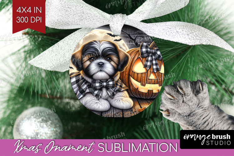 Shih Tzu Clipart Image 3