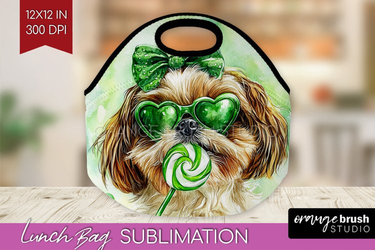 Shih Tzu Clipart Image 20