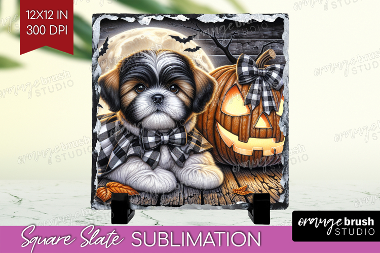 Shih Tzu Clipart Image 12