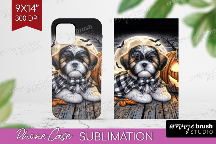 Shih Tzu Clipart Image 15
