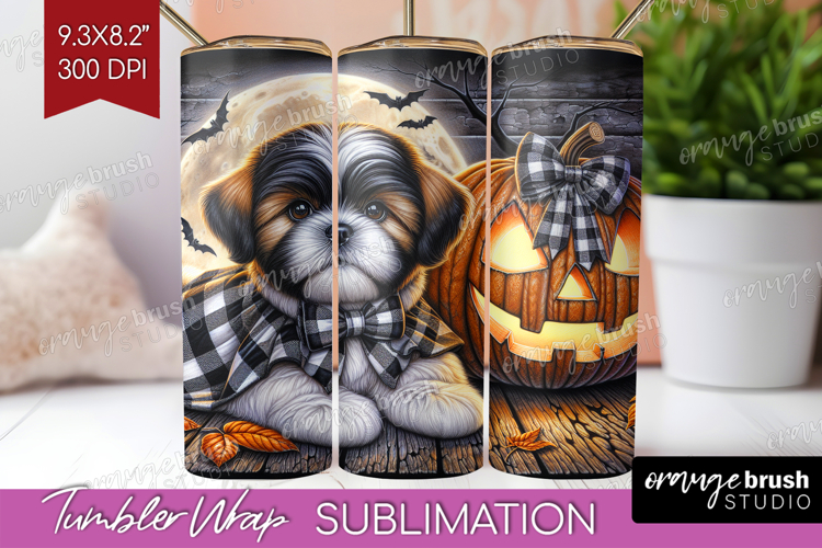 Shih Tzu Clipart Image 2