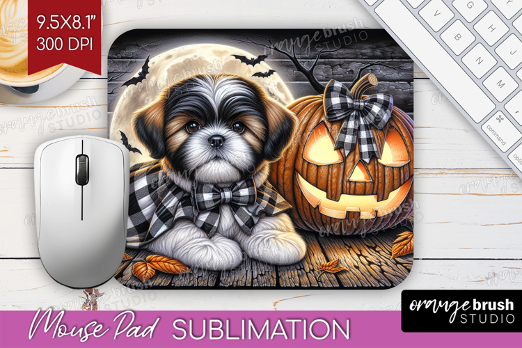 Shih Tzu Clipart Image 8