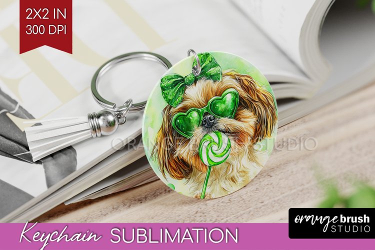 Shih Tzu Clipart Image 9