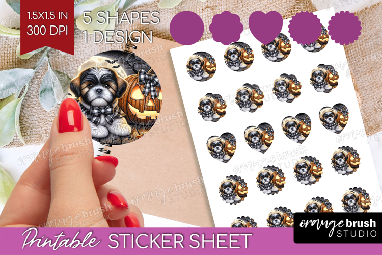 Shih Tzu Clipart Image 22