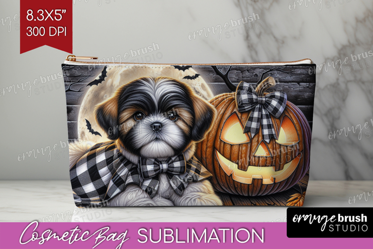 Shih Tzu Clipart Image 11