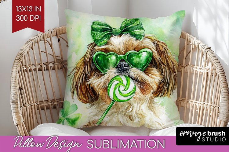 Shih Tzu Clipart Image 23
