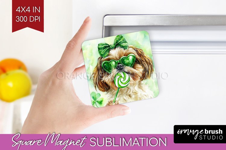 Shih Tzu Clipart Image 19