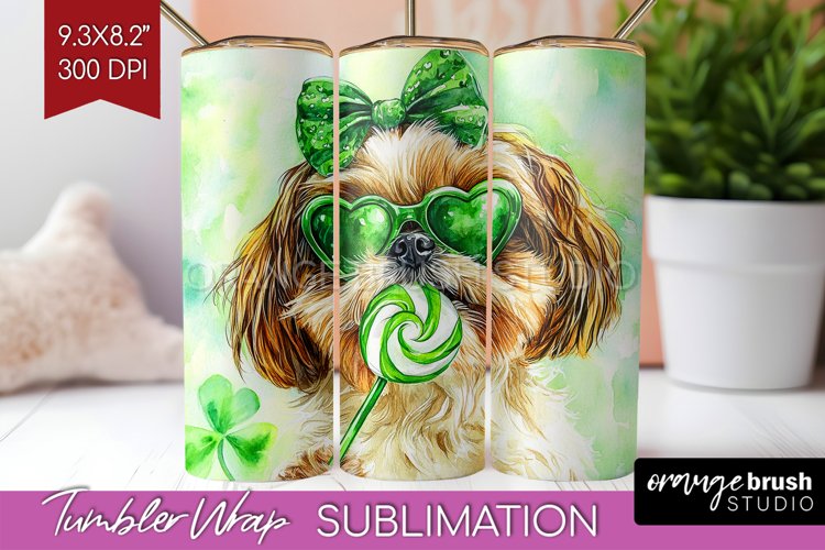 Shih Tzu Clipart Image 15