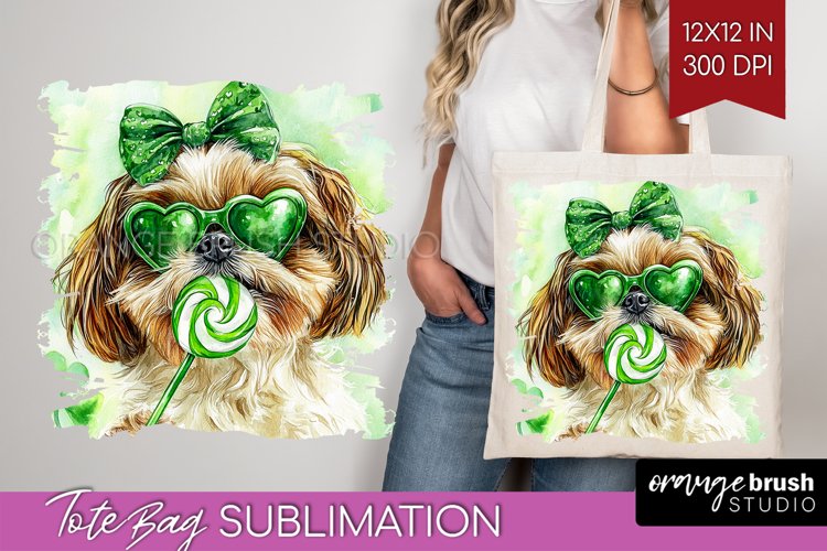 Shih Tzu Clipart Image 17