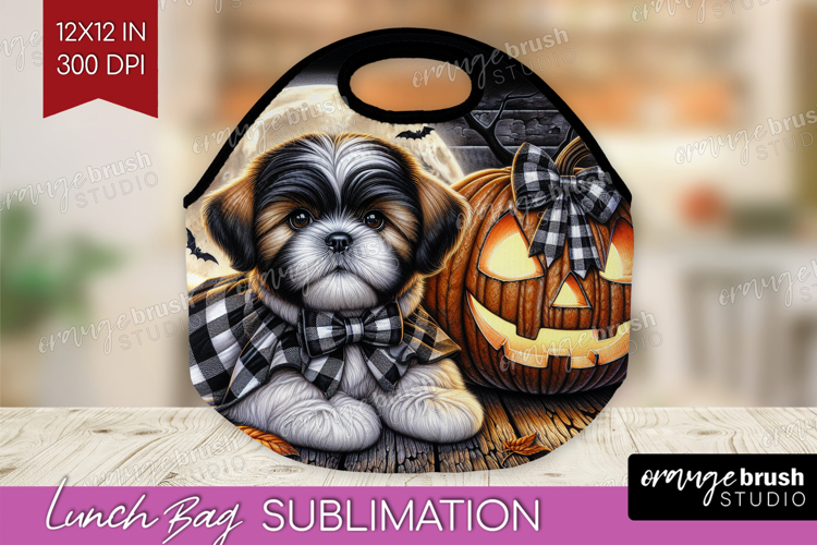 Shih Tzu Clipart Image 7