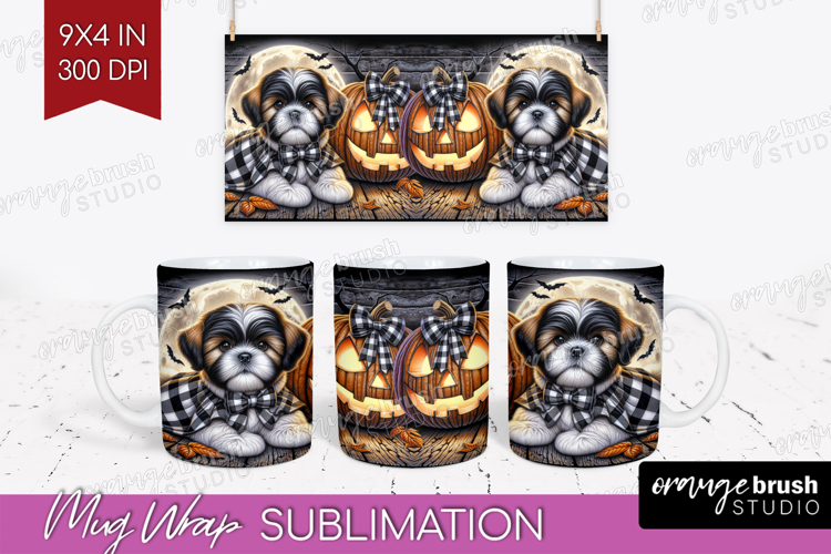 Shih Tzu Clipart Image 5