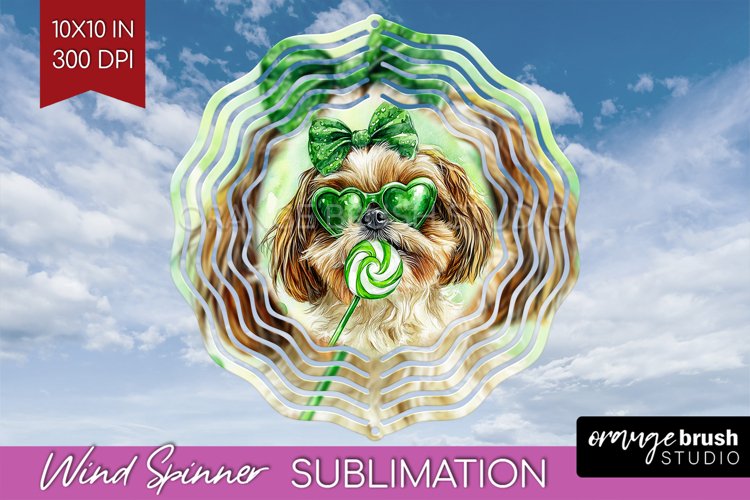 Shih Tzu Clipart Image 4