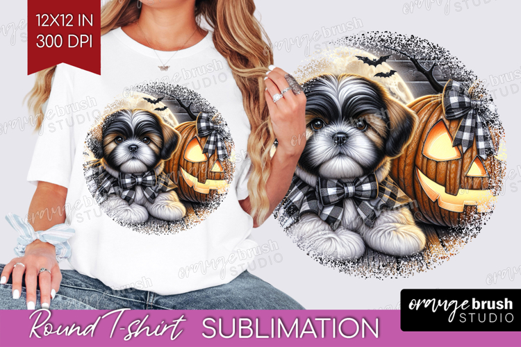 Shih Tzu Clipart Image 14