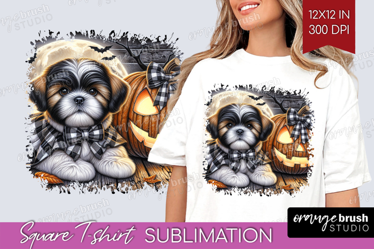 Shih Tzu Clipart Image 13