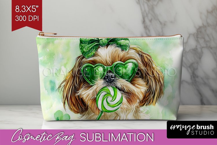 Shih Tzu Clipart Image 24