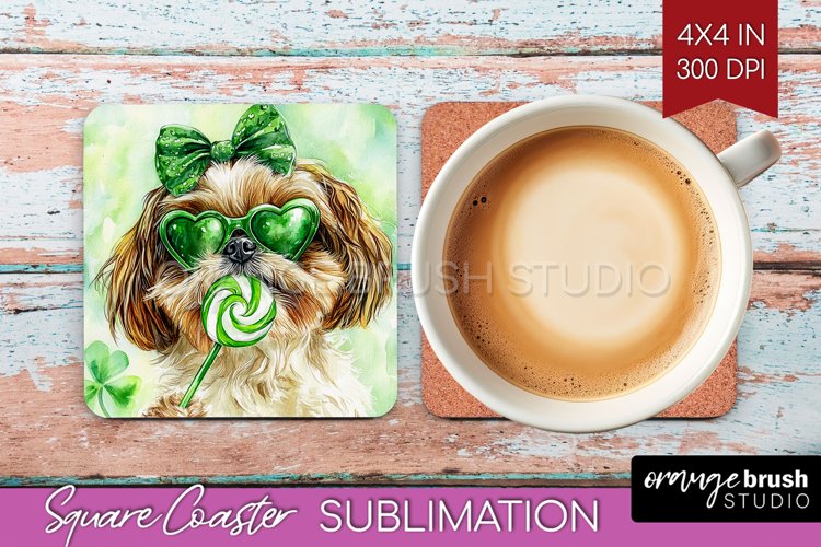 Shih Tzu Clipart Image 6