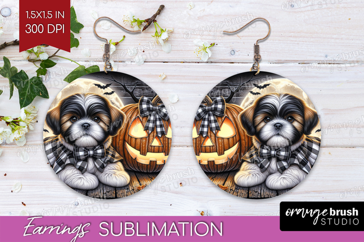 Shih Tzu Clipart Image 20