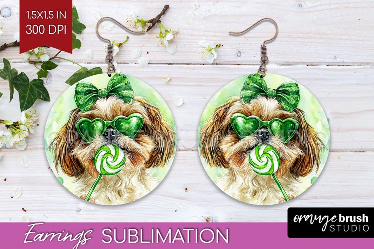 Shih Tzu Clipart Image 8