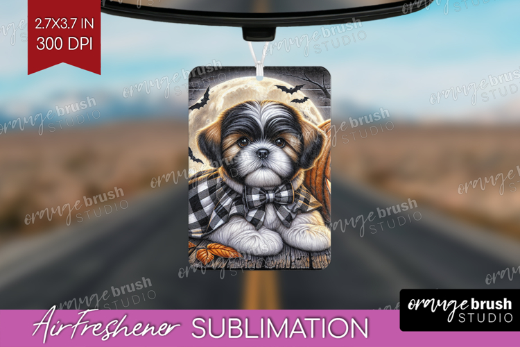 Shih Tzu Clipart Image 19