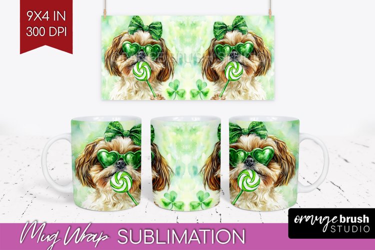 Shih Tzu Clipart Image 18