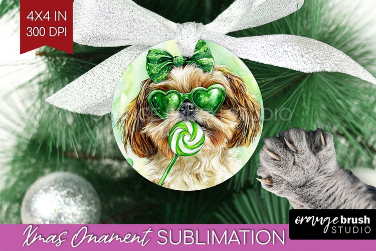 Shih Tzu Clipart Image 16
