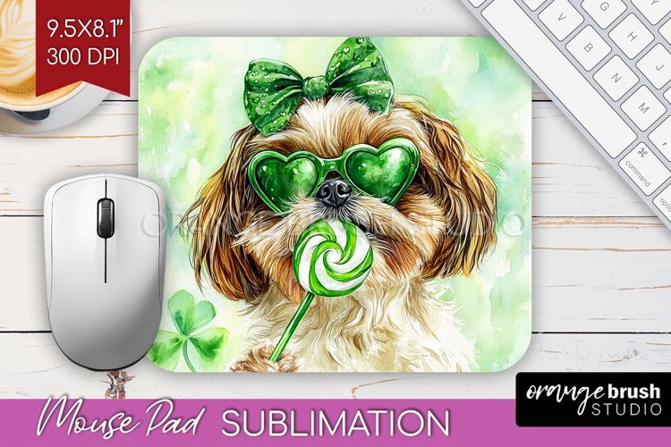 Shih Tzu Clipart Image 21