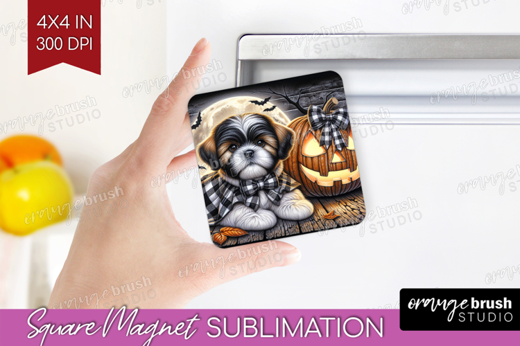 Shih Tzu Clipart Image 6