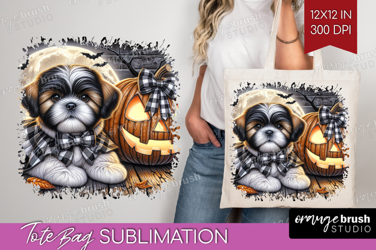 Shih Tzu Clipart Image 4