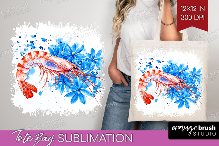 Shrimp Clipart Image 5